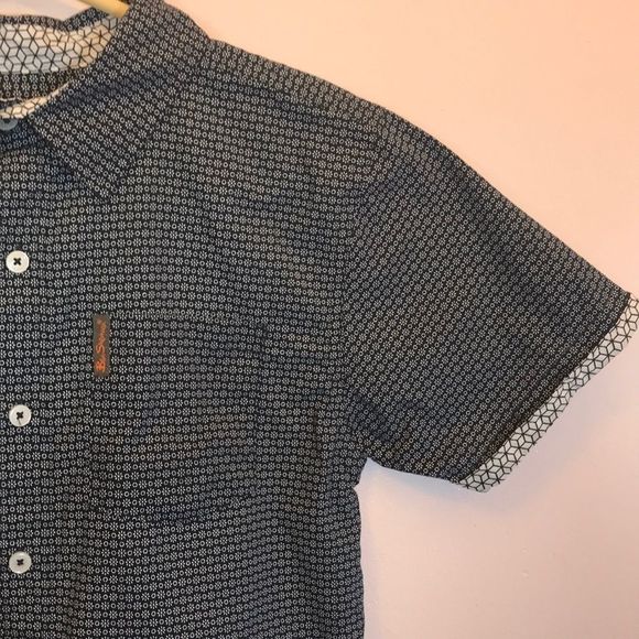 Ben Sherman Boy’s Button Shirt Medium - Picture 2 of 4
